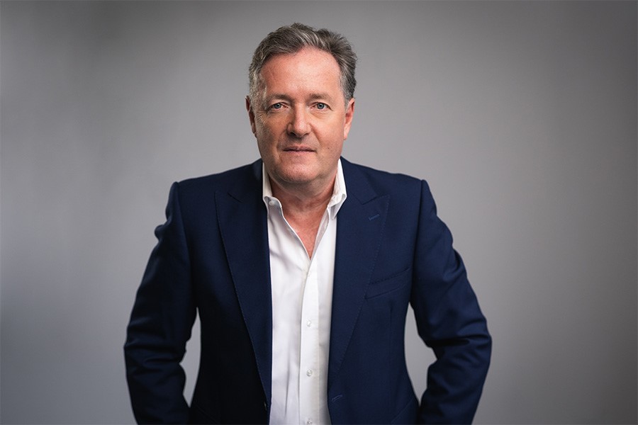 Channel 5 Extends Piers Morgan Partnership Through 2026
